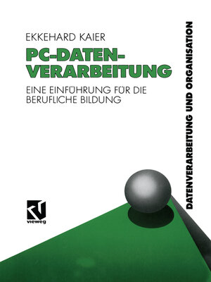 cover image of PC-Datenverarbeitung